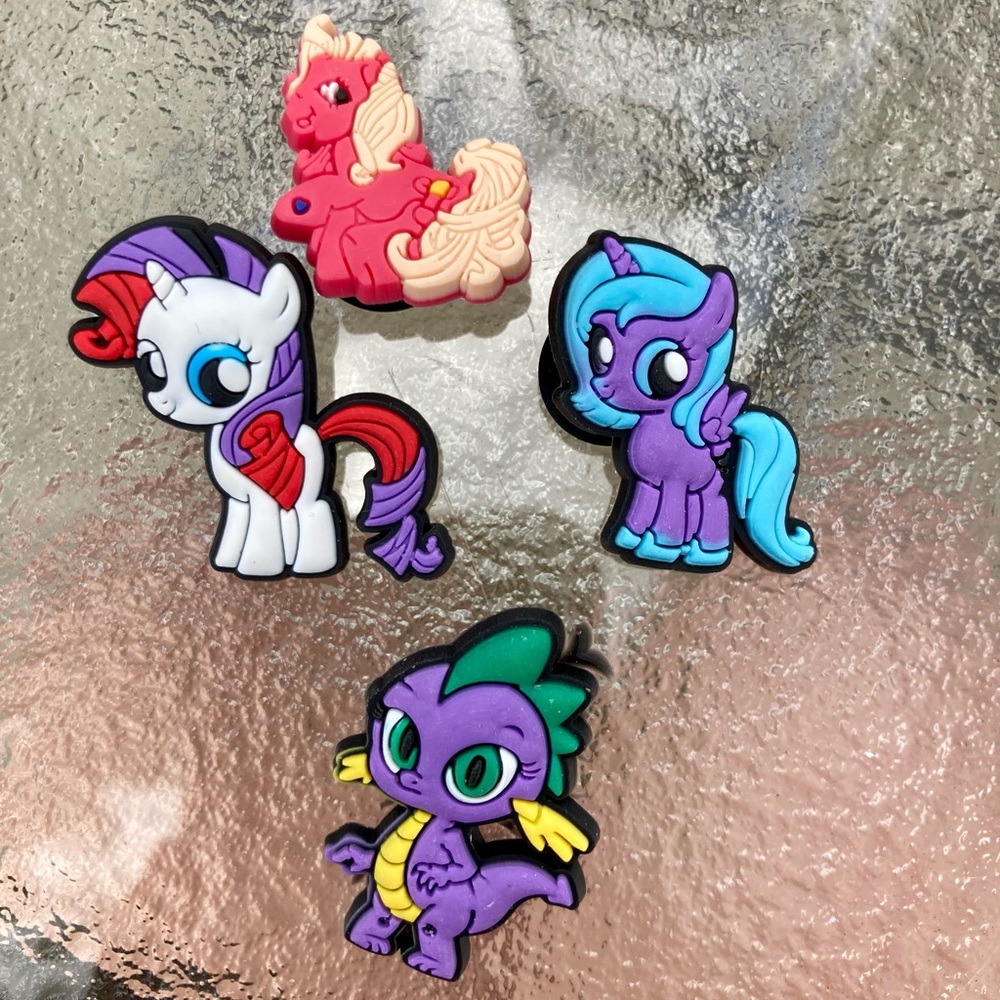 MLP Crocs Jibbitz Set